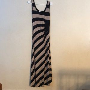 Maxi striped dress